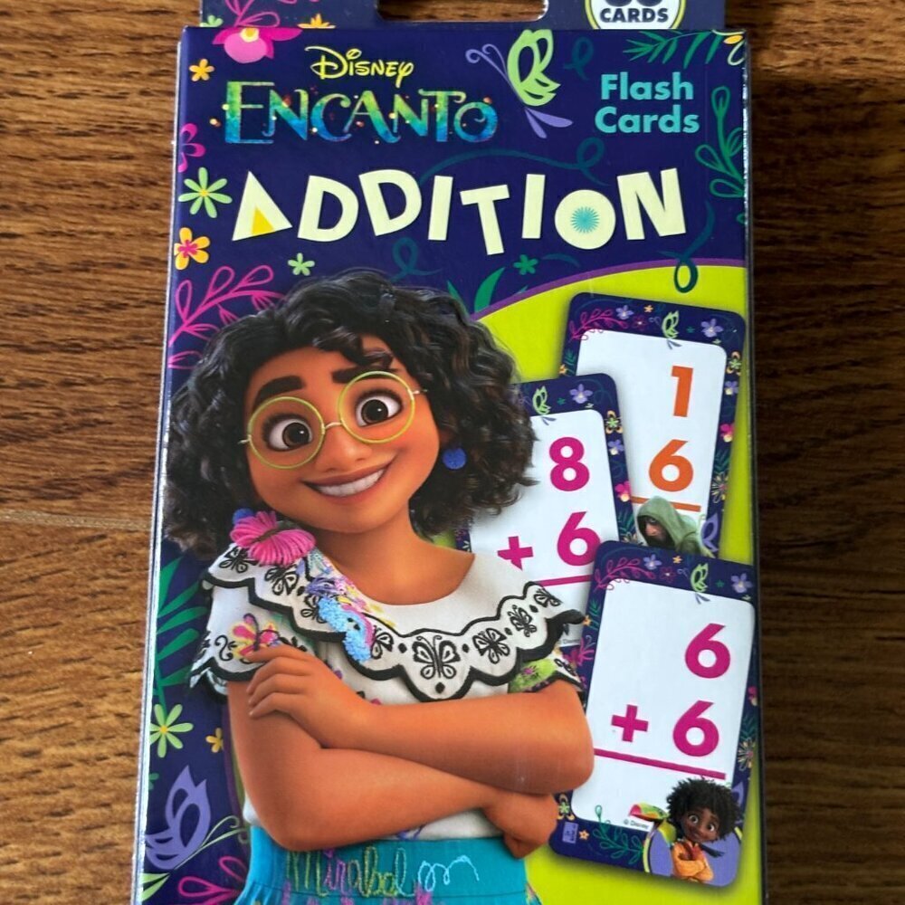 Disney Encanto Addition Flash cards